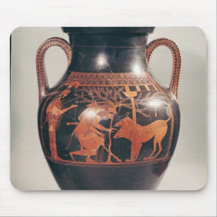 Attische rode buikamphora muismat