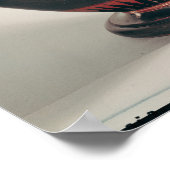 Attische rode buikamphora poster (Hoek)