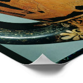 Attische rode calyx-krater 2 poster (Hoek)