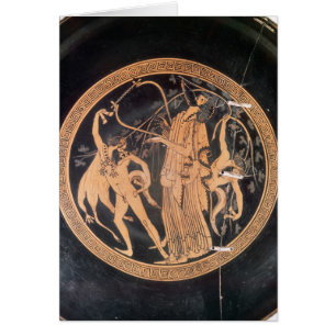 Attische rode-cijfervaas