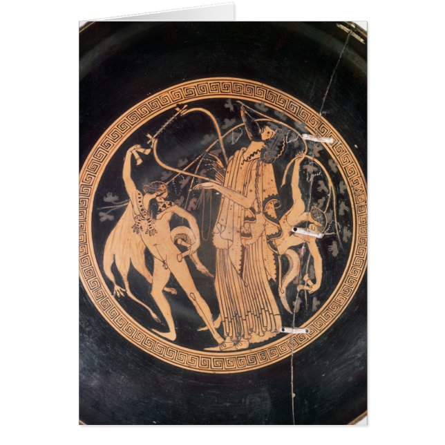 Attische rode-cijfervaas (Voorkant)