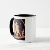 Attische rode-cijfervaas mok (Voorkant links)