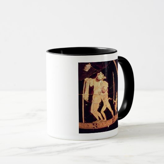 Attische rode-cijfervaas mok (Voorkant rechts)