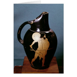 Attische rode-figuur-oinochoe