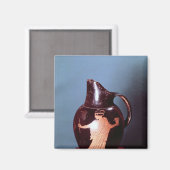 Attische rode-figuur-oinochoe magneet (Voorkant / Achterkant)