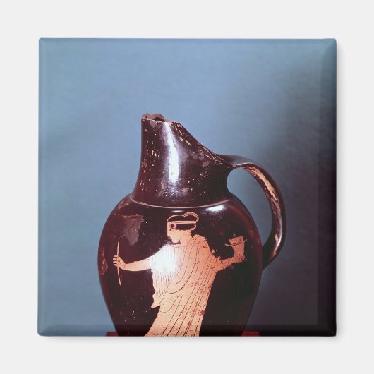 Attische rode-figuur-oinochoe magneet (Voorkant)