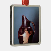 Attische rode-figuur-oinochoe metalen ornament (Rechts)