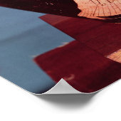 Attische rode-figuur-oinochoe poster (Hoek)