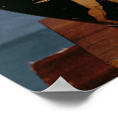 Attische rode-figuur-oinochoe poster (Hoek)