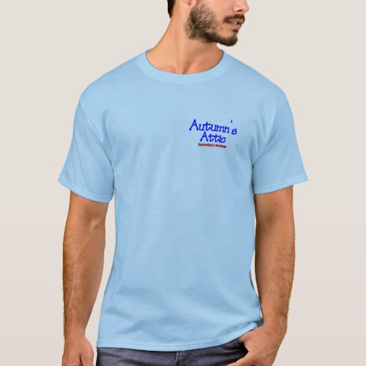 Attische T van herfst T-shirt (Voorkant)