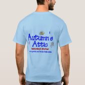 Attische T van herfst T-shirt (Achterkant)