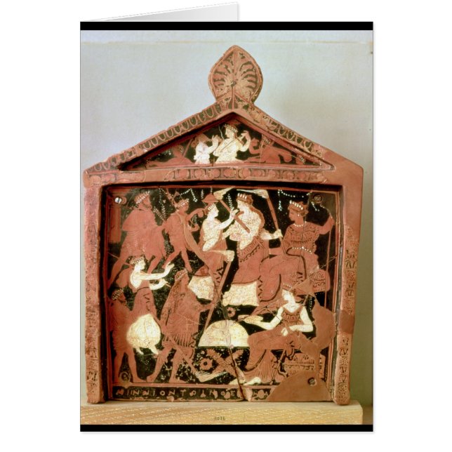 Attische vochtige tablet (Voorkant)