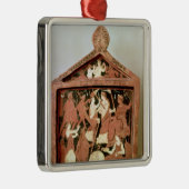 Attische vochtige tablet metalen ornament (Rechts)