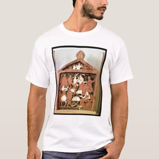 Attische vochtige tablet t-shirt (Voorkant)