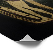 Attische witte amphora poster (Hoek)