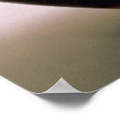 Attische zwarte amphora die de geboorte van poster (Hoek)