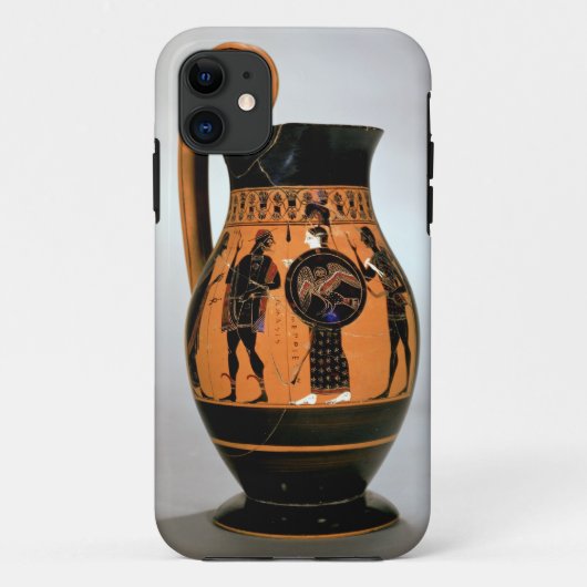 Attische zwartfigurige olpe met Athena Confronti Case-Mate iPhone Case (Achterkant)