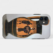 Attische zwartfigurige olpe met Athena Confronti Case-Mate iPhone Case (Achterkant (horizontaal))