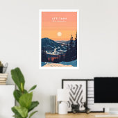 Attitash Print New Hampshire 1 (Thuiskantoor)
