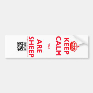 Attitude #1 bumpersticker