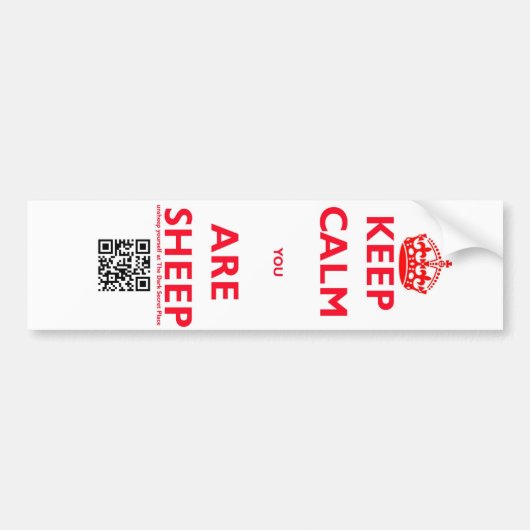 Attitude #1 bumpersticker (Voorkant)