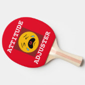 ATTITUDE ADJUSTER GRAPPIGE Ping Pong Paddles Tafeltennisbatje (Zijkant)