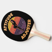 ATTITUDE ADJUSTER WIFE FUNNY PONG PADDLE  TAFELTENNISBATJE (Zijkant)