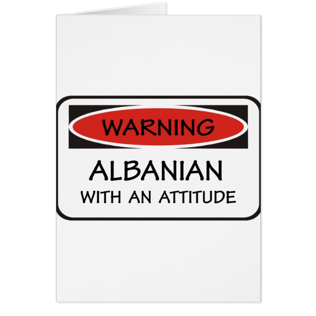 Attitude Albanian (Voorkant)