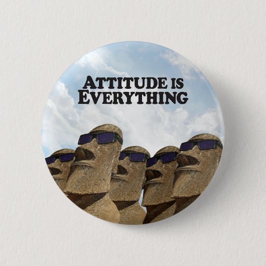 Attitude Alles Group Hip Moi - Ronde Button (Voorkant)
