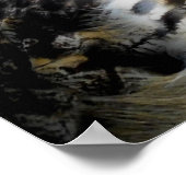 "Attitude" - boomkor Poster (Hoek)