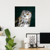 "Attitude" - boomkor Poster (Thuiskantoor)