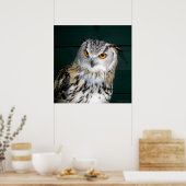 "Attitude" - boomkor Poster (Keuken)