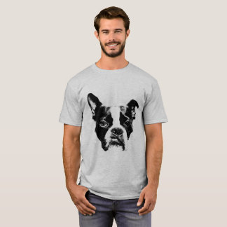 Attitude Boston Terrier Style T-shirt