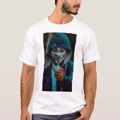 Attitude boy Premium T-Shirt voor heren mannen (Voorkant)
