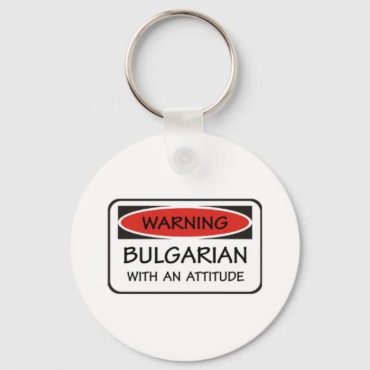 Attitude Bulgaarse Sleutelhanger (Voorkant)