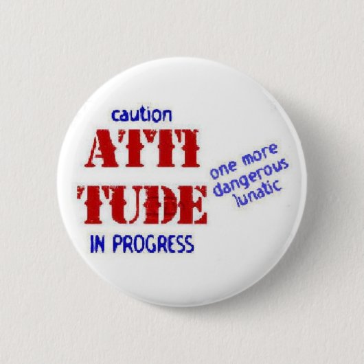 Attitude Button (Voorkant)