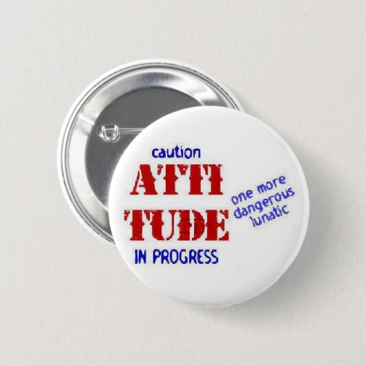 Attitude Button (Voorkant /achterkant)