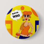 Attitude Button (Voorkant)