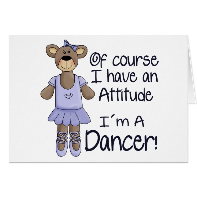 Attitude Dancer (Voorkant Horizontaal)