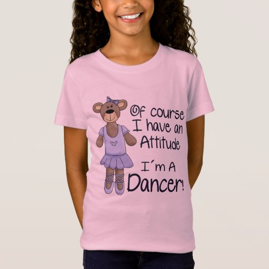 Attitude Dancer T-shirt (Voorkant)