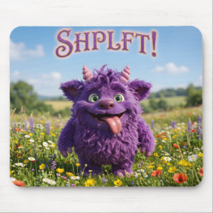 Attitude Fantasy Furry Beestje Muismat