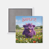 Attitude Fantasy Furry Critter Magneet (Voorkant / Achterkant)