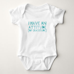 Attitude Gratitude Recovery Detox AA Romper