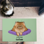 Attitude has Catitude Deurmat