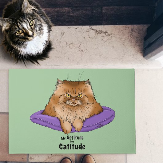 Attitude has Catitude Deurmat