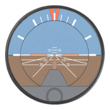 Attitude Indicator Vliegtuig vlieginstrument