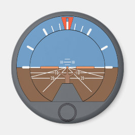 Attitude Indicator Vliegtuig vlieginstrument Magneet