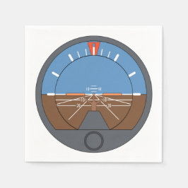Attitude Indicator Vliegtuig vlieginstrument Servet