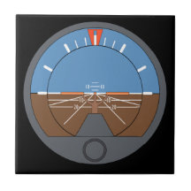 Attitude Indicator Vliegtuig vlieginstrument