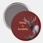 Attitude is alles magneet (Voorkant / Achterkant)